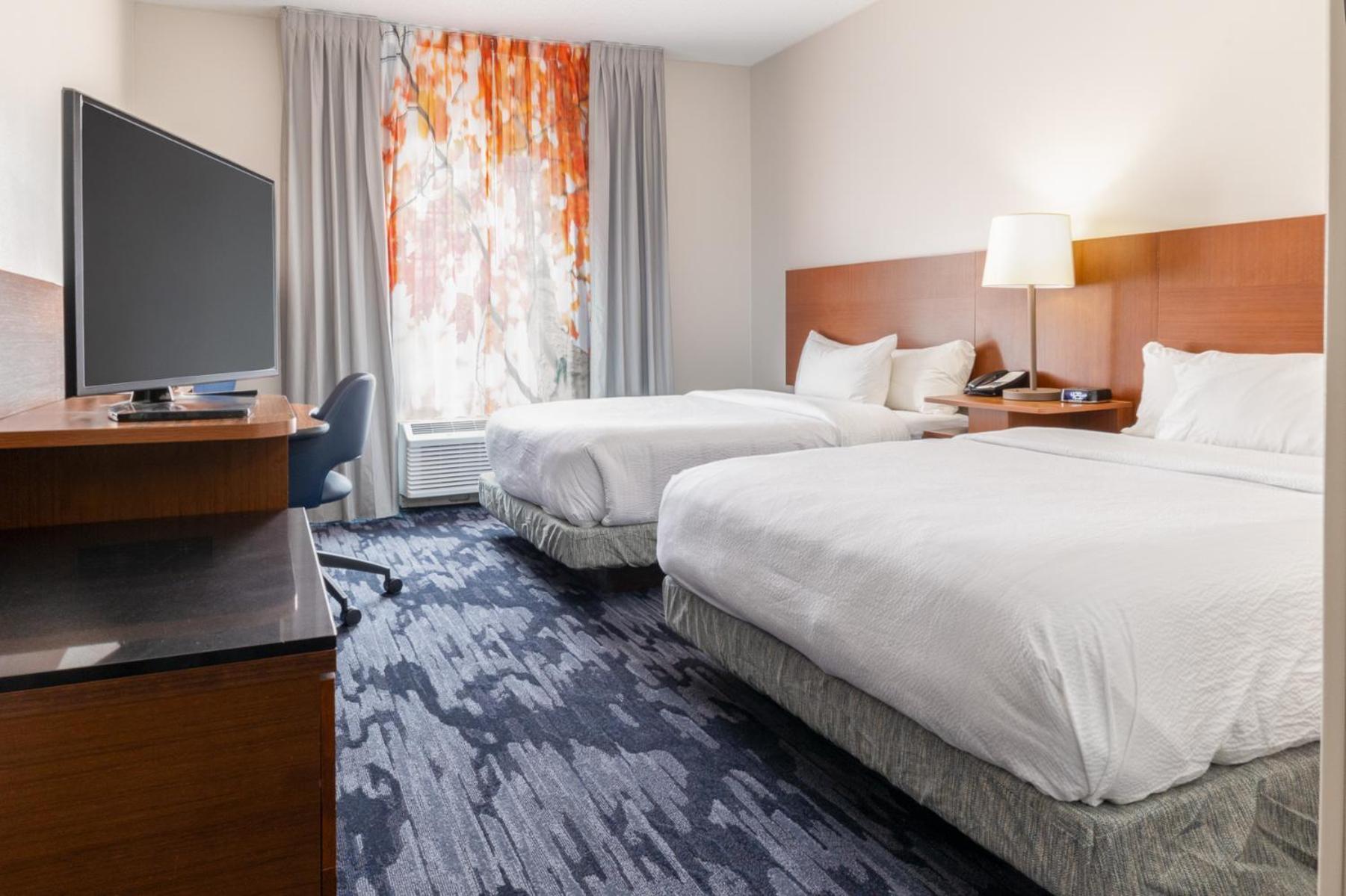Fairfield Inn And Suites By Marriott Cincinnati Eastgate Eksteriør billede