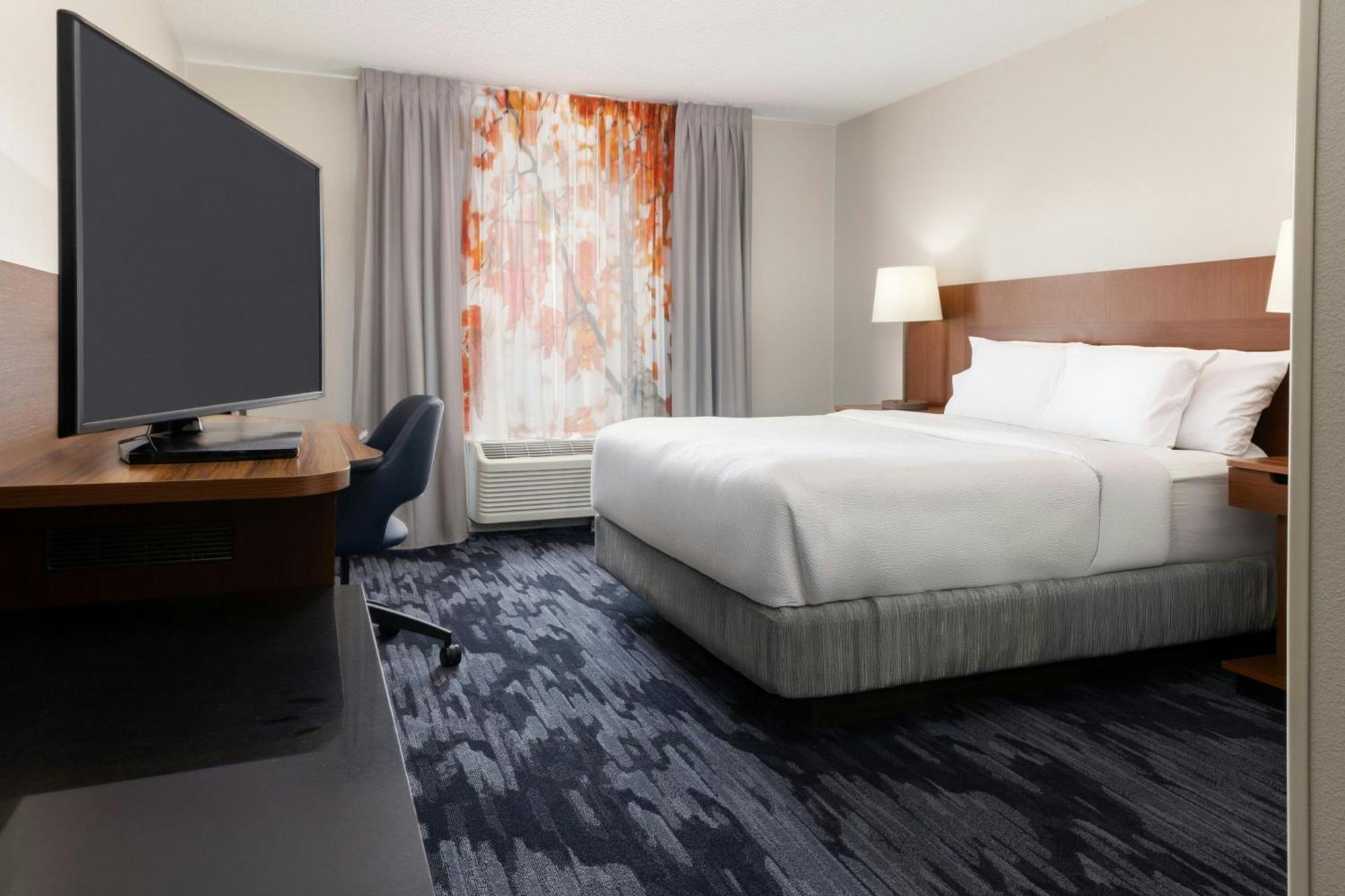 Fairfield Inn And Suites By Marriott Cincinnati Eastgate Eksteriør billede