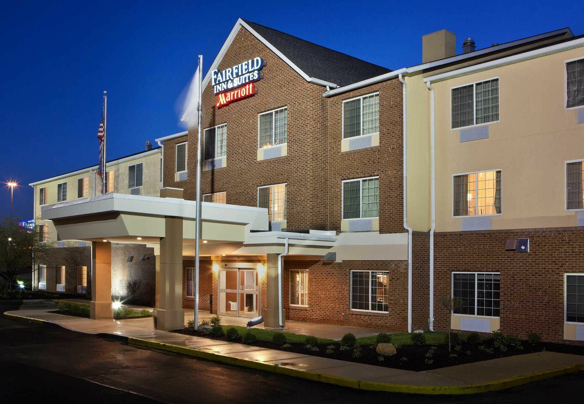 Fairfield Inn And Suites By Marriott Cincinnati Eastgate Eksteriør billede